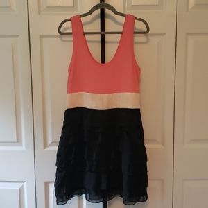 Express Tank Tiered Party Dress
